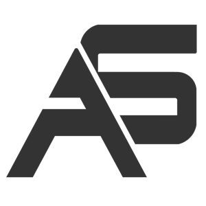 AS logo